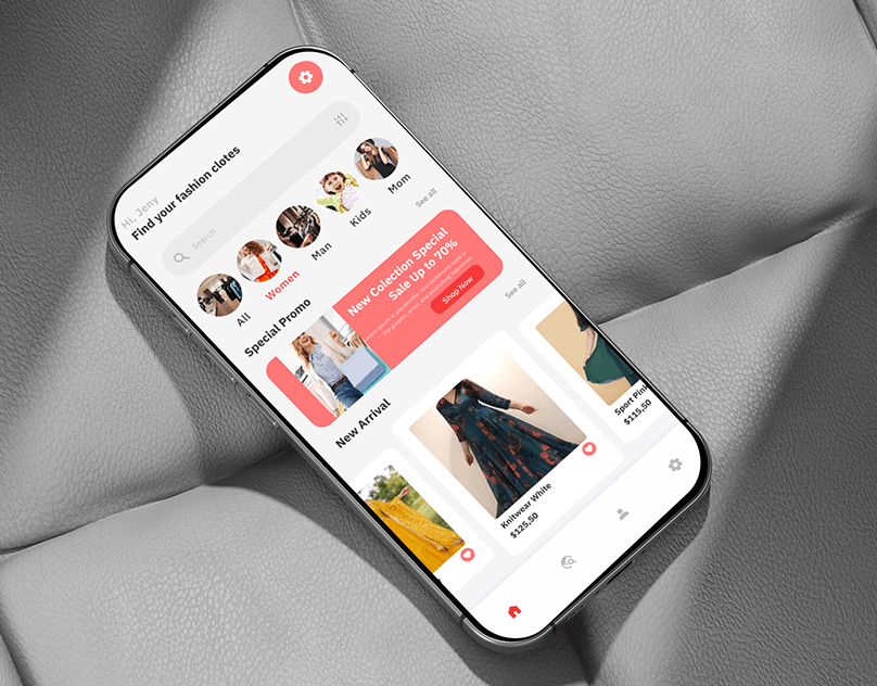 Ecommerce store design