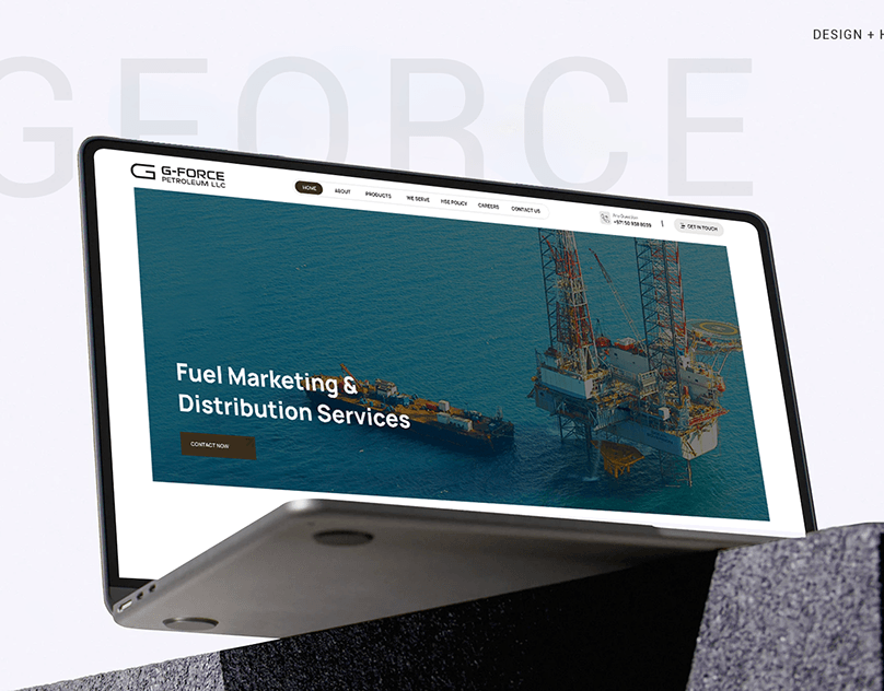 Gforce brand identity