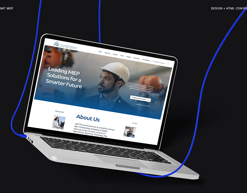 JMT web UI